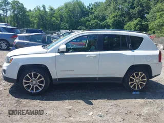 2017 Jeep Compass High Altitude with VIN 1C4NJDEB6HD137016, listed as a IAAI auction lot 42631898 with 131,818 mi miles and . Bid and sale history available at DreamBid. Image 14.