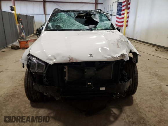 2023 Mercedes-Benz GLE 450 with VIN 4JGFB5KB2PA851216, listed as a Copart auction lot 44528735 with 34,926 mi miles and Salvage title. Bid and sale history available at DreamBid. Image 5.