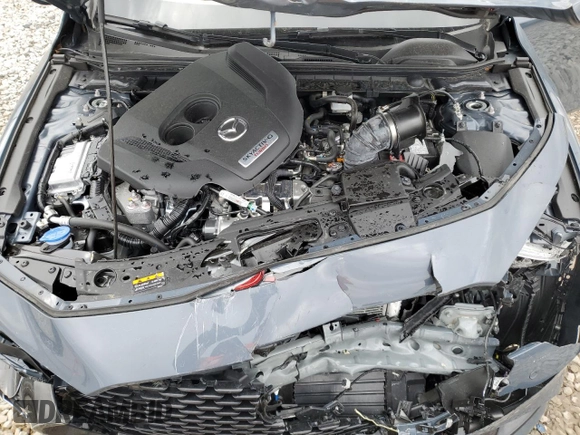 2025 Mazda 3 Premium Plus with VIN 3MZBPBEY1SM450218, listed as a Copart auction lot 47816635 with Not Provided miles and Salvage Title. Bid and sale history available at DreamBid. Image 11.