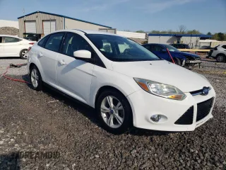 2012 Ford Focus SE with VIN 1FAHP3F27CL182474, listed as a Copart auction lot 51451595 with 122,199 mi miles and Salvage Title. Bid and sale history available at DreamBid. Image 4.