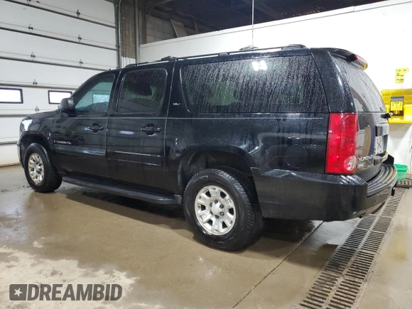 2007 GMC Yukon XL SLT with VIN 1GKFC16057R242727, listed as a Copart auction lot 54712845 with 278,242 mi miles and Clean Title. Bid and sale history available at carsss.com. Image 2.