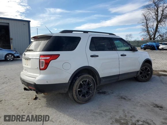 2013 Ford Explorer with VIN 1FM5K8B87DGA83940, listed as a Copart auction lot 48069235 with 246,255 mi miles and Salvage title. Bid and sale history available at DreamBid. Image 3.