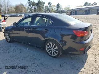 2006 Lexus IS 250 with VIN JTHCK262862003185, listed as a Copart auction lot 54335835 with 98,443 mi miles and Clean Title. Bid and sale history available at DreamBid. Image 2.