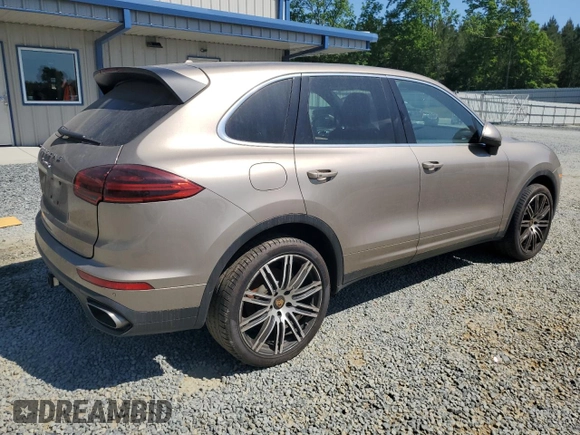 2016 Porsche Cayenne z VIN WP1AA2A25GKA37765, wystawiony jako Copart lot #54698215 z przebiegiem 100 290 mil mil oraz Szkoda całkowita • Salvage title. Historia ofert i sprzedaży dostępna na DreamBid. Obrazek 3.