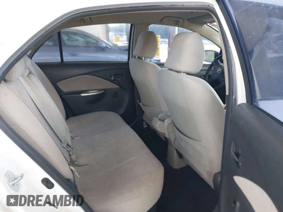 2008 Toyota Yaris with VIN JTDBT923081216819, listed as a IAAI auction lot 42153326 with 125,794 mi miles. Bid and sale history available at carsss.com. Image 8.