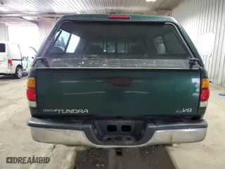2002 Toyota Tundra SR5 with VIN 5TBRT34142S301561, listed as a Copart auction lot 48758025 with 223,171 mi miles and Clean Title. Bid and sale history available at carsss.com. Image 6.