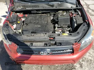 2007 Toyota RAV4 Sport with VIN JTMBK32V476018649, listed as a Copart auction lot 46892075 with 147,539 mi miles and Salvage Title. Bid and sale history available at carsss.com. Image 12.