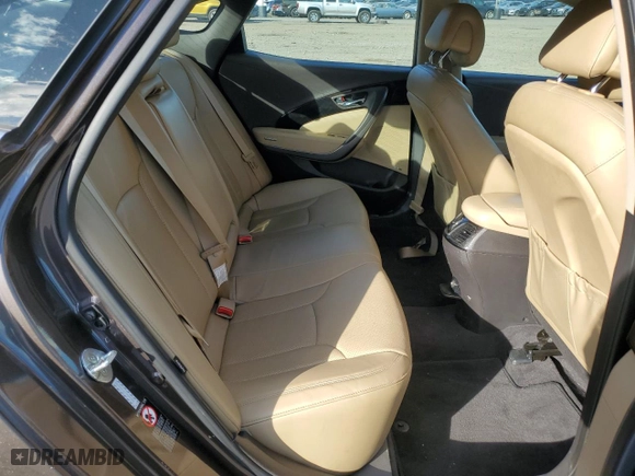 2015 Hyundai Azera with VIN KMHFG4JG1FA483280, listed as a Copart auction lot 75449214 with 126,291 mi miles and Clean Title. Bid and sale history available at carsss.com. Image 10.