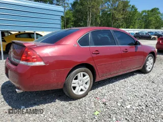 2006 Chevrolet Impala LT 3.9L with VIN 2G1WC581469178240, listed as a Copart auction lot 55723455 with 186,811 mi miles and Clean Title. Bid and sale history available at DreamBid. Image 3.