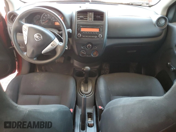 2016 Nissan Versa S with VIN 3N1CN7AP5GL883435, listed as a Copart auction lot 63119055 with 192,535 mi miles and Clean title. Bid and sale history available at DreamBid. Image 8.