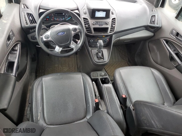 2019 Ford Transit Connect Van XL with VIN NM0LS7E27K1427874, listed as a Copart auction lot 49718775 with NaN miles and Salvage Title. Bid and sale history available at carsss.com. Image 8.