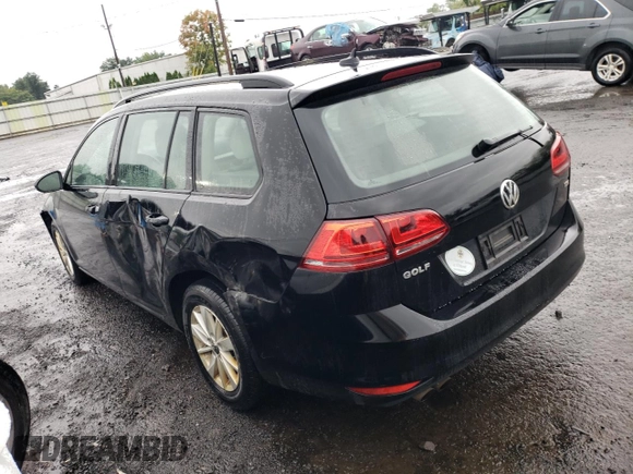 2017 Volkswagen Golf SportWagen S with VIN 3VWA17AU7HM536252, listed as a Copart auction lot 62992423 with 181,573 mi miles. Bid and sale history available at carsss.com. Image 2.