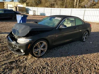 2017 BMW 4 Series 430i z VIN WBA4U7C58H5D43501, wystawiony jako Copart lot #42602415 z przebiegiem 57 284 mil mil oraz Szkoda całkowita • Salvage title. Historia ofert i sprzedaży dostępna na DreamBid. Obrazek 1.