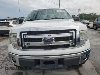 2013 Ford F-150 XL with VIN 1FTFW1EF7DFB68264, listed as a Copart auction lot 60271505 with 128,453 mi miles and Salvage title. Bid and sale history available at DreamBid. Image 5.
