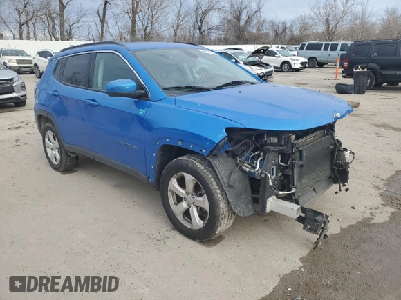2018 Jeep Compass Altitude z VIN 3C4NJDBB0JT403313, wystawiony jako Copart lot #46607875 z przebiegiem 101 581 mil mil oraz Szkoda całkowita • Salvage title. Historia ofert i sprzedaży dostępna na DreamBid. Obrazek 4.