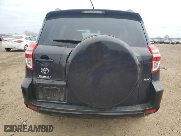 2012 Toyota RAV4 with VIN 2T3BF4DV0CW177748, listed as a Copart auction lot 44261615 with 187,790 mi miles and Salvage title. Bid and sale history available at DreamBid. Image 6.