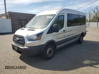 2015 Ford Transit with VIN 1FTSW2CG7FKA92846, listed as a Copart auction lot 55485805 with 88,999 mi miles and Clean Title. Bid and sale history available at DreamBid. Image 1.