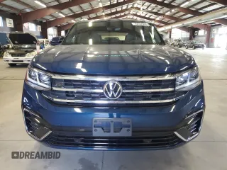 2021 Volkswagen Atlas SE z VIN 1V2RE2CA4MC203758, wystawiony jako Copart lot #75202544 z przebiegiem 35 000 mil mil oraz Szkoda całkowita • Salvage title. Historia ofert i sprzedaży dostępna na DreamBid. Obrazek 5.