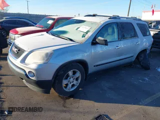 2010 GMC Acadia SL with VIN 1GKLVKED7AJ156655, listed as a IAAI auction lot 41279013 with 236,943 mi miles. Bid and sale history available at carsss.com. Image 17.