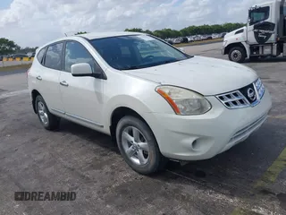 2013 Nissan Rogue S with VIN JN8AS5MT3DW549280, listed as a IAAI auction lot 41923318 with 145,264 mi miles and . Bid and sale history available at DreamBid. Image 1.