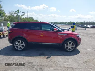2013 Land Rover Range Rover Evoque Pure Plus with VIN SALVP2BG9DH807513, listed as a IAAI auction lot 41959346 with 94,957 mi miles. Bid and sale history available at carsss.com. Image 13.