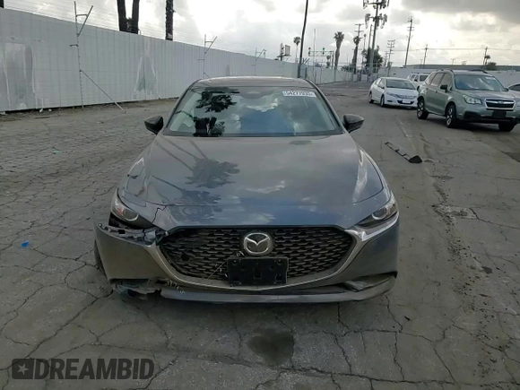 2024 Mazda 3 S Carbon Edition with VIN 3MZBPBCM0RM403689, listed as a Copart auction lot 54277935 with 7,040 mi miles and Salvage Title. Bid and sale history available at DreamBid. Image 14.