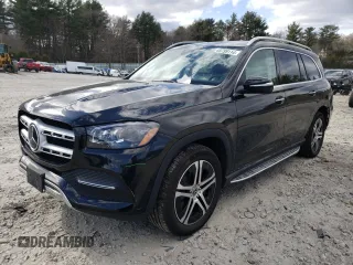 2021 Mercedes-Benz GLS 450 with VIN 4JGFF5KE3MA424413, listed as a Copart auction lot 45799114 with 31,631 mi miles and . Bid and sale history available at DreamBid. Image 1.