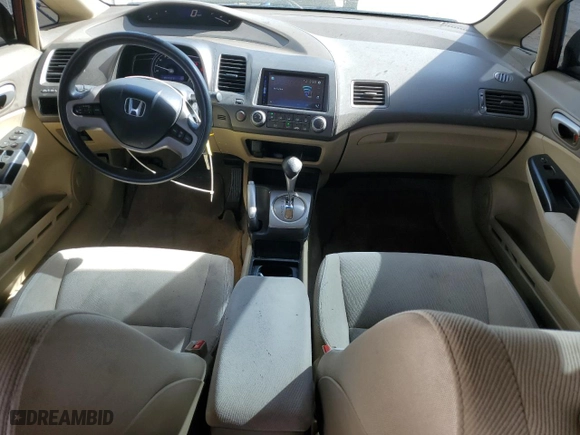 2006 Honda Civic Sdn EX with VIN JHMFA16876S005136, listed as a Copart auction lot 50262745 with 180,260 mi miles and Salvage Title. Bid and sale history available at carsss.com. Image 8.