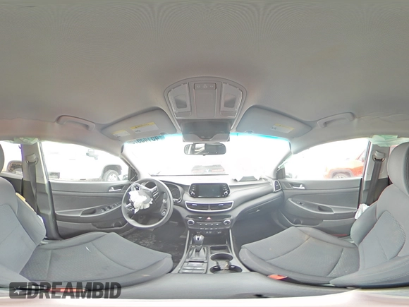 2019 Hyundai Tucson SE with VIN KM8J2CA46KU000559, listed as a Copart auction lot 45143875 with 0 mi miles and Salvage Title. Bid and sale history available at carsss.com. Image 14.