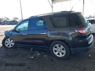 2016 GMC Acadia SLE with VIN 1GKKRNED6GJ332914, listed as a IAAI auction lot 41341801 with Not Provided miles and . Bid and sale history available at DreamBid. Image 13.