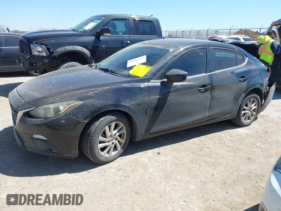 2014 Mazda 3 i Touring with VIN JM1BM1V79E1140025, listed as a IAAI auction lot 41861473 with 171,715 mi miles and . Bid and sale history available at DreamBid. Image 18.