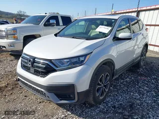 2020 Honda CR-V EX-L with VIN 5J6RW2H80LL021276, listed as a IAAI auction lot 41779246 with 42,092 mi miles. Bid and sale history available at carsss.com. Image 2.