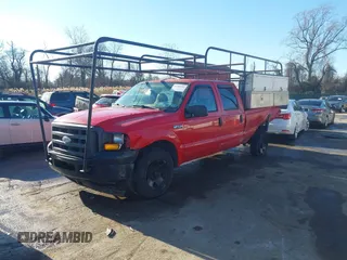 2005 Ford Super Duty F-250 XL with VIN 1FTSW20575EB69845, listed as a IAAI auction lot 41346591 with 1 mi miles. Bid and sale history available at carsss.com. Image 21.