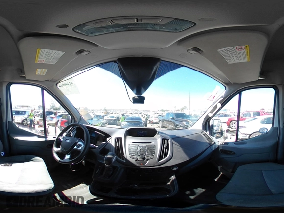 2015 Ford Transit Cargo with VIN 1FTNE2CM4FKA07886, listed as a IAAI auction lot 42446968 with 124,632 mi miles and . Bid and sale history available at DreamBid. Image 18.