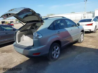 2004 Lexus RX 330 with VIN JTJHA31U240049822, listed as a IAAI auction lot 41967886 with 187,022 mi miles. Bid and sale history available at carsss.com. Image 4.