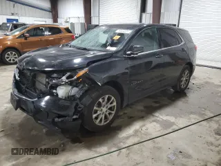 2019 Chevrolet Equinox LT with VIN 3GNAXTEV9KL288569, listed as a Copart auction lot 76034324 with 127,501 mi miles and Salvage Title. Bid and sale history available at DreamBid. Image 1.