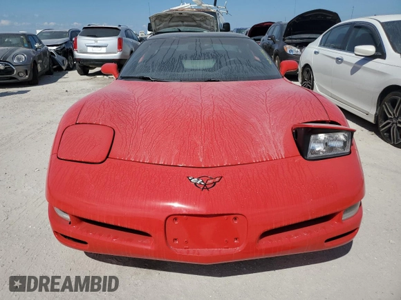 1999 Chevrolet Corvette with VIN 1G1YY22G1X5120980, listed as a Copart auction lot 74397894 with 0 mi miles and Non Repairable. Bid and sale history available at carsss.com. Image 5.