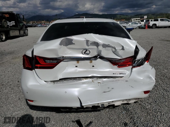2014 Lexus GS 350 with VIN JTHBE1BL3E5036183, listed as a Copart auction lot 51479205 with 124,272 mi miles and Salvage Title. Bid and sale history available at DreamBid. Image 6.