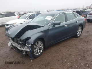 2012 Infiniti M37 with VIN JN1BY1AP8CM331234, listed as a IAAI auction lot 41524316 with 74,052 mi miles. Bid and sale history available at carsss.com. Image 17.