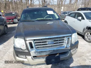 2008 Ford Explorer Eddie Bauer with VIN 1FMEU74818UA03864, listed as a IAAI auction lot 41370466 with 216,863 mi miles. Bid and sale history available at carsss.com. Image 6.