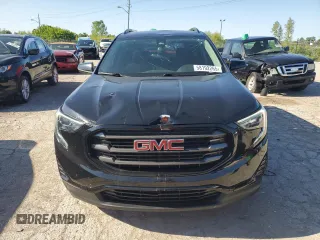 2020 GMC Terrain SLE z VIN 3GKALMEVXLL106300, wystawiony jako Copart lot #58192265 z przebiegiem 77 219 mil mil oraz Szkoda całkowita • Salvage title. Historia ofert i sprzedaży dostępna na DreamBid. Obrazek 5.