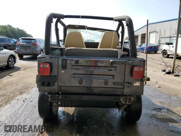 1994 Jeep Wrangler S with VIN 1J4FY19PXRP438743, listed as a Copart auction lot 70693064 with 94,401 mi miles and Salvage Title. Bid and sale history available at carsss.com. Image 6.