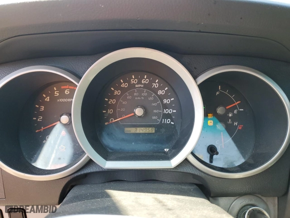 2008 Toyota 4Runner SR5 with VIN JTEZU14R380101468, listed as a Copart auction lot 48237505 with 314,958 mi miles and Salvage Title. Bid and sale history available at carsss.com. Image 9.