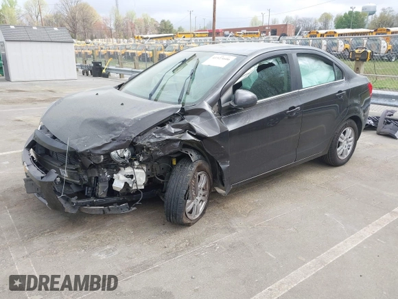 2013 Chevrolet Sonic LT with VIN 1G1JC5SH9D4193932, listed as a IAAI auction lot 41923606 with 132,339 mi miles and . Bid and sale history available at DreamBid. Image 2.