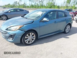 2010 Mazda Mazda3 s Grand Touring with VIN JM1BL1H50A1187855, listed as a IAAI auction lot 41981316 with 198,618 mi miles. Bid and sale history available at carsss.com. Image 2.