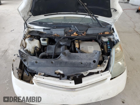 2006 Toyota Prius with VIN JTDKB20UX63128724, listed as a Copart auction lot 54691385 with 0 mi miles and Clean Title. Bid and sale history available at carsss.com. Image 11.