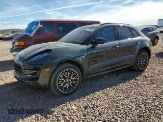 2017 Porsche Macan Turbo с VIN WP1AF2A56HLB60630, выставлен на аукционе Copart как лот 82414084 с пробегом 57 706 миль миль и Списание • Salvage title. История ставок и продаж доступна на DreamBid. Изображение 1.