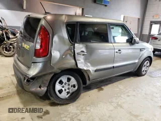 2013 Kia Soul with VIN KNDJT2A52D7530890, listed as a Copart auction lot 41432265 with 108,218 mi miles and Non Repairable. Bid and sale history available at carsss.com. Image 3.