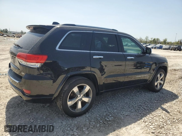 2015 Jeep Grand Cherokee High Altitude with VIN 1C4RJECGXFC906464, listed as a Copart auction lot 49657955 with 125,239 mi miles and Salvage Title. Bid and sale history available at carsss.com. Image 3.