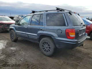 2003 Jeep Grand Cherokee Limited with VIN 1J4GW58N23C590208, listed as a Copart auction lot 42853525 with 180,872 mi miles and Clean Title. Bid and sale history available at carsss.com. Image 2.